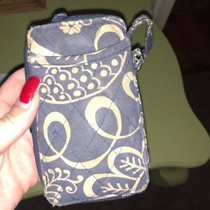 Vera Bradley Wristlet